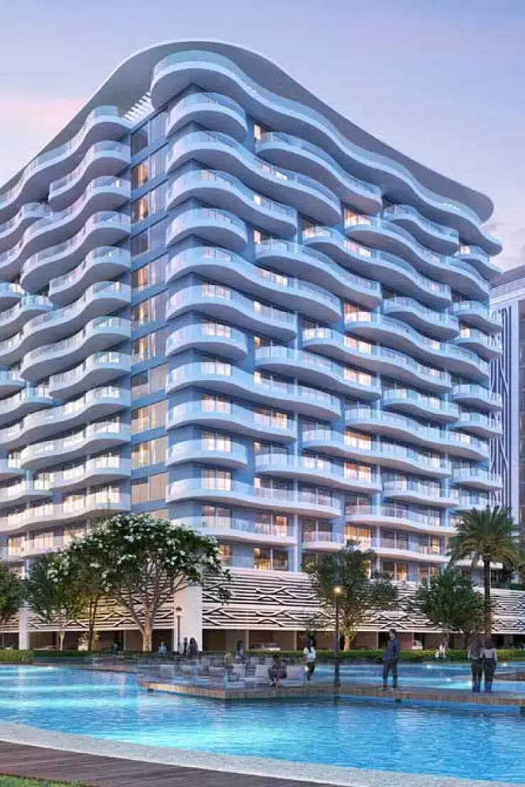 Lagoon Views 13 — DAMAC, off-plan project in Dubai