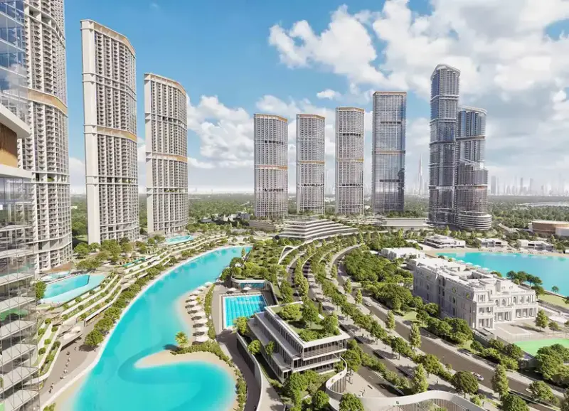 350 Riverside Crescent — Sobha, off-plan project in Dubai